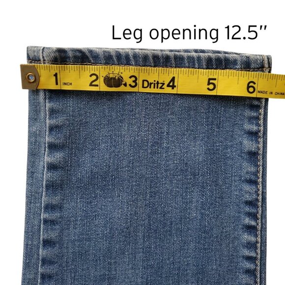 Levis 712 Slim Straight Leg Jeans Size 29 - Picture 15 of 16